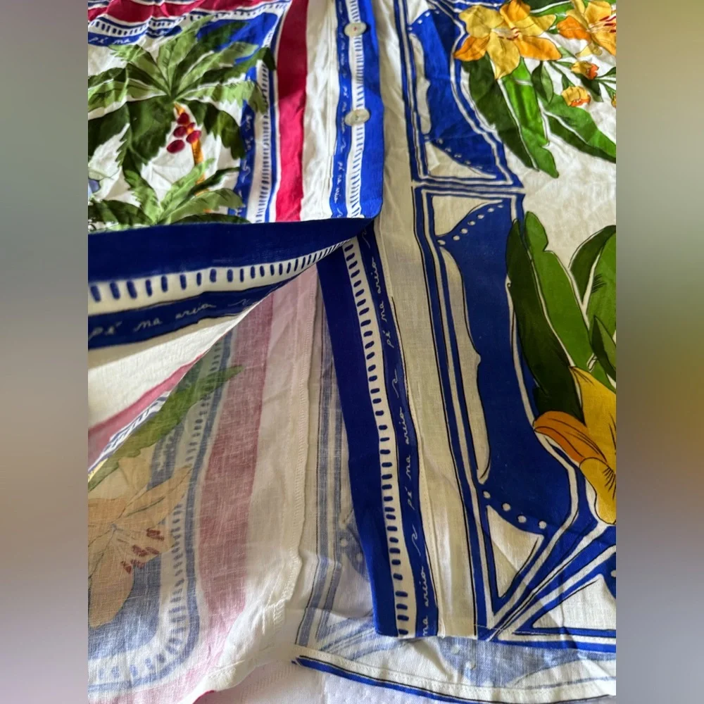 Farm Rio Maxi Dress Women’s Large - Picture 5 of 16